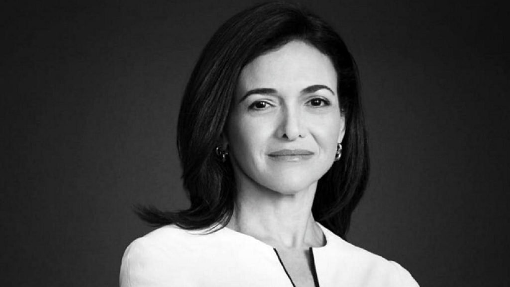 Sheryl Sandberg, CEO de Facebook, una líder inspiradora en el mundo empresarial.