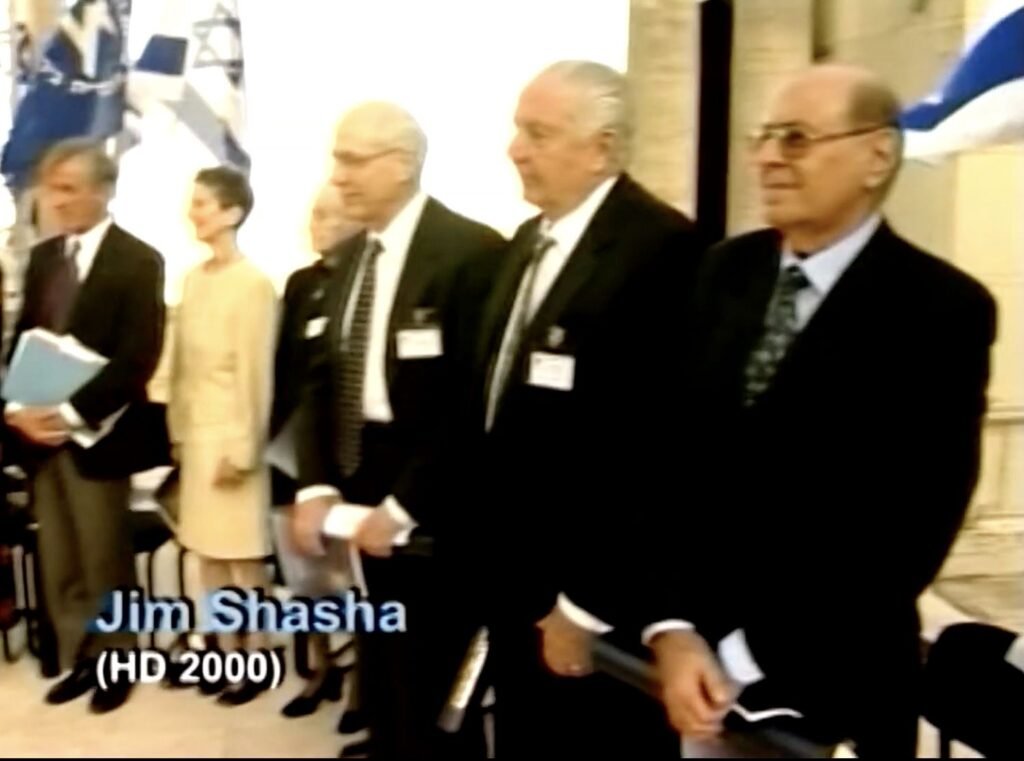  James Shasha 
