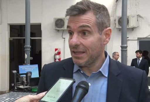 Alejandro Musso, fiscal a cargo de la unidad de ciberdelitos en San Isidro, provincia de Buenos Aires.