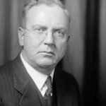 Retrato de John Johnston Parker, juez estadounidense suplente en el Juicio de Nuremberg, recordado por su trayectoria judicial y su intento fallido de llegar a la Corte Suprema.